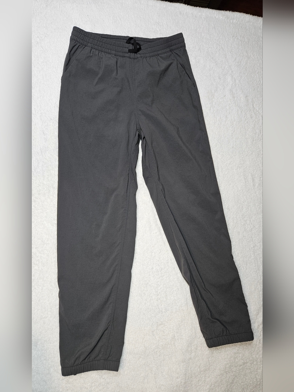 Patagonia Kids Charcoal Gray Jogger Pants